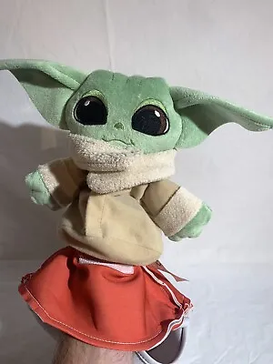 Star Wars Mandalorian The Child  Bounty Hideaway  Hand Puppet Plush Toy • $9.99