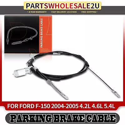Rear Passenger Side Parking Brake Cable For Ford F-150 2004-2005 Crew Cab Pickup • $25.99