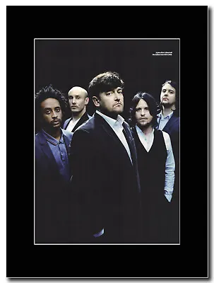 £15.99 • Buy Elbow - A Joint Effort - Matted Mounted Magazine Artwork
