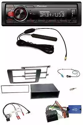 Pioneer MP3 DAB 1DIN Steering Wheel USB Car Stereo For Skoda Octavia 04-09 Scout • $202.34