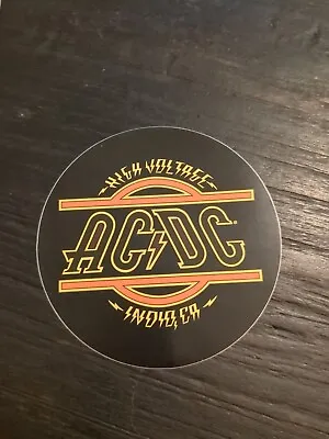 AC/DC - High Voltage - Indio CA - Sticker Dive Bar - Power Trip ACDC Angus Young • $12