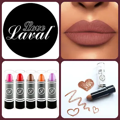 Laval Cosmetics Moisturising Colour Lipstick Assorted Shades Choose Yours • £3.99