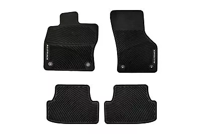 $111.79 • Buy 2017-2021 VW Volkswagen Golf ALLTRACK Monster Rubber Weather Floor Mats Set OEM