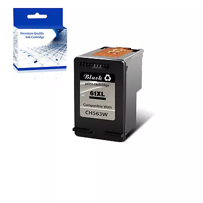 1PK 61XL Black Ink Cartridge Compatible With HP Officejet 2620 4630 2622 2624   • $27.48