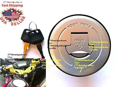 New Fuel Gas Cap For Dongfang DF50SRT DF 50 SRT 50cc Motorcycle Moped Scooter US • $18.50