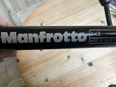 Manfrotto 143 Magic Arm • £80