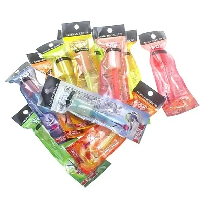 3/5/10 Hard Candy Shisha Hookah Mouth Tips Fruit Flavoured Hose Lolly Candy Tips • £6.99