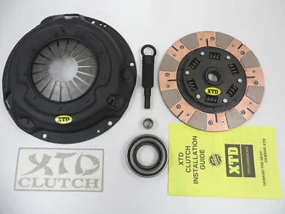 Xtd Stage 4 Extreme Dual Friction Racing Clutch Kit Fits 240sx Ka24e Ka24de • $149