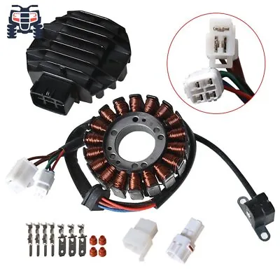 For Suzuki LT-Z400 LTZ400 Quadsport Z400 03-08 NEW Stator & Regulator Rectifier • $29.65