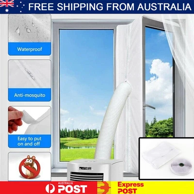 $18.90 • Buy 4M Airlock Window Seal For Portable Air Conditioner/ Mobile Air-Conditioning NEW