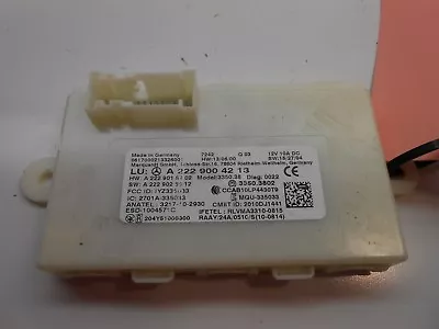 MERCEDES C-Class Key-Less AntiI Theft Module A2229004213 / 2229004213 RL0538 • $55