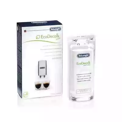 $24.90 • Buy DeLonghi Descaler 100ml - EcoDecalk Coffee Machine Cleaning Solution (DLSC101)