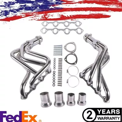 For 1969-79 Ford F-100 RWD 302W 5.0L V8 Exhaust Manifold Headers Stainless Steel • $215.50