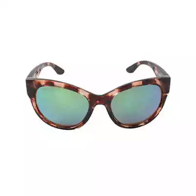 Costa Del Mar MAYA Green Mirror Polarized Glass Ladies Sunglasses 6S9011 901101 • $197.99