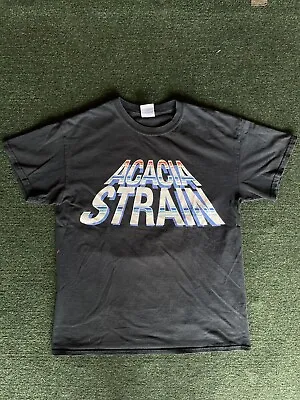 Vintage Acacia Strain Mega Man “Play With Your Life” Shirt Metalcore Band Sz M • $75