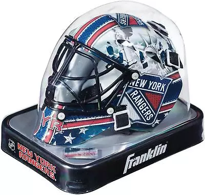 New York Rangers Unsigned Franklin Sports Replica Mini Goalie Mask • $39.99