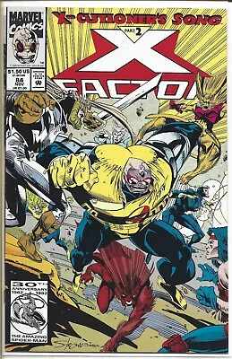 X-factor #84 Marvel Comics 1992 Bagged And Boarded • $6