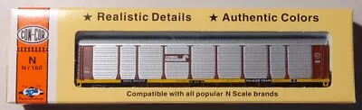 Con-Cor 0001-603001-1 N Scale Conrail Tri Level Auto Rack Car #903211 LN/Box • $23.99