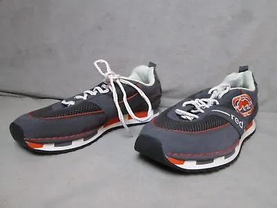 Red Rhino By Marc Ecko Sneakers Womens 9.5 Gray Orange White Black Shoes • $39.99