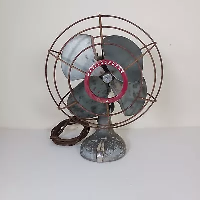 Vintage Westinghouse 13  Electric 4 Blade Fan • $55