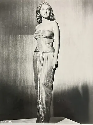 Rare Young Marilyn Monroe Original Type 1 Photo - 8x10 Bare Shoulders 1940's • $699.99