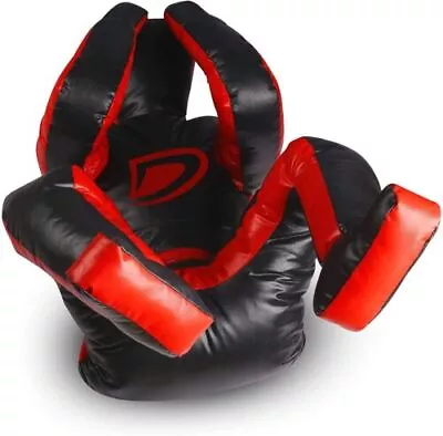 DAAN MMA Grappling Dummy Wrestling Dummy Sitting Position Judo BJJ Vinyl 170cm • $99.99