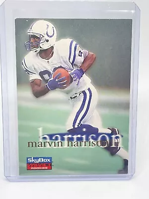 1996 Skybox #25 MARVIN HARRISON Rookie RC Very Good FREE Shipping* • $1.50