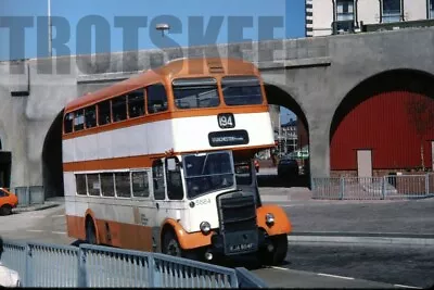 35mm Slide Greater Manchester Leyland Titan East Lancs 5884 KJA884F 1981 Orig • £3.99