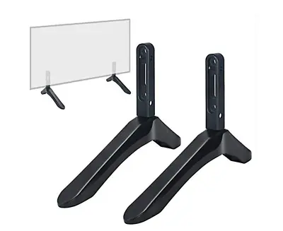 $52.72 • Buy Universal Tv Stand Base Mount For 32-65 Inch Samsung Vizio Sony Lcd Tv