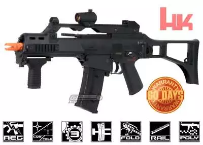 Elite Force H&K G36C Sportline AEG Airsoft Rifle (Black) 10169 • $209.99