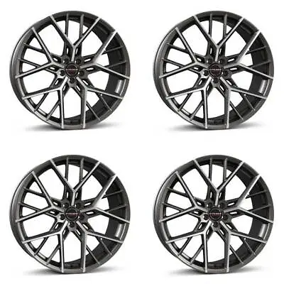 4 Borbet Wheels BY 8.5x19 ET40 5x1143  For Maserati Ghibli Levante • $2790.63