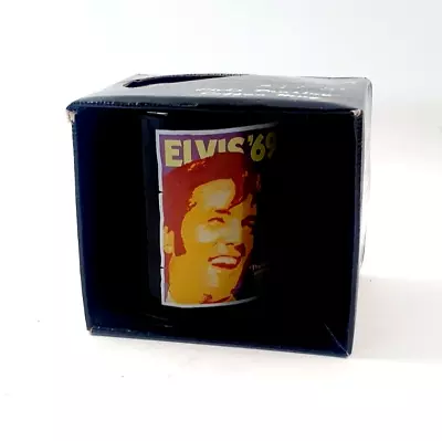 Elvis Presley Coffee Mug 2007 Elvis Presely Enterprises • $24.95