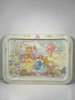 Vintage  Lady Lovely Locks & The Pixie Tails  Metal Folding Dinner TV Tray 1987 • $29.75