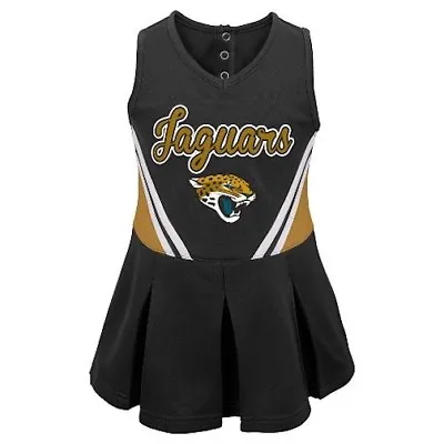 $15.99 • Buy NWOT Jacksonville Jaguars Girls Infant Cheerleader Outfit (2T-2) Shirt Jersey