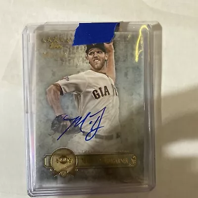 Madison Bumgarner Topps Five Star Autograph  /386 • $49.99