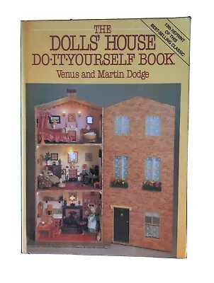 The Dolls House Do-it-yourself Book - Plans & Patterns Martin & Venus Dodge  • $2.51