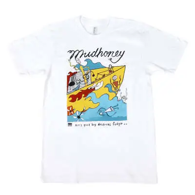 Mudhoney Band T-shirt Every Good Boy Deserves Fudge Gift For Fan TE3485 • $20.99