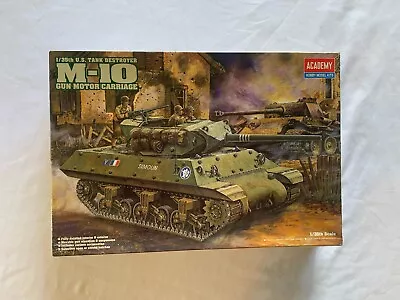 Academy US Tank Destroyer M-10 Gun Motor Carriage 1393 1/35 • $25