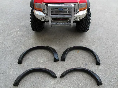 Tamiya RC 1/10 Ford F350 High-Lift Add-on Set Black Fender Flare Flares Guard  • $31