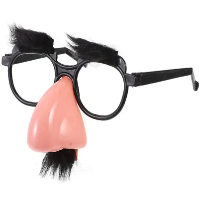 Funny Nose Glasses Eyebrows Eyeglasses Novelty Costume Party Favors False • £6.22