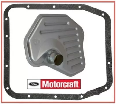 Auto Trans Filter Kit OEM MOTORCRAFT For FORD Lincoln Mercury FT105 W. Gasket  • $58.99