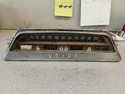 62-65 Volvo 544 Dash Instrument Cluster/speedometer/gauges • $49.95