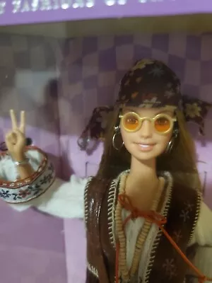 Barbie Peace & Love 70s Great Fashions Of The 20th Century Mattel  New 🌻 • $75