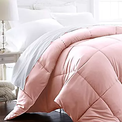 1600 Series Lightweight Goose Down Alternative Comforter Full/Queen / Pink • $46.08