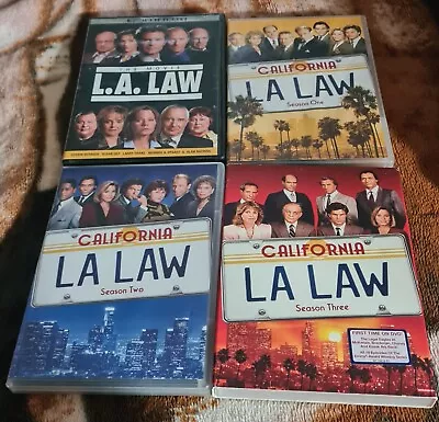 LA LAW TV SERIES SEASONS 1-3 DVD And Movie- Harry Hamlin Susan Dey Jimmy Smits • $55