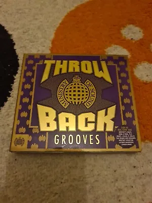 Throwback Grooves - Ministry Of Sound [CD] • £3