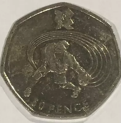 Extremely Rare 2011 Olympic Handball 50p Coin • £1.90