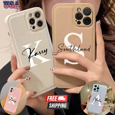 Custom Personalized Case Shockproof Cover For IPhone 15 14 Pro Max 13 12 11 XR • $20.90