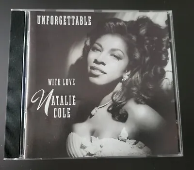 Natalie Cole - Unforgettable With Love (1991) • £2