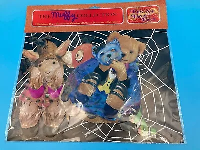 Tricky Treat Trioi Halloween Muffy Hoppy Oatsie Decorations Sticker Book New • $11